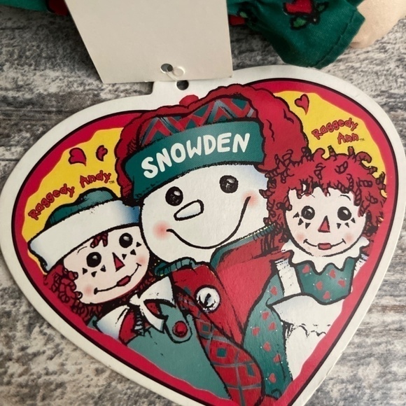 Snowden Raggedy Ann Doll 21 Inch - Picture 6 of 7